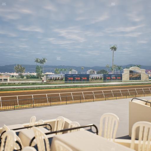 Del Mar Thoroughbred Club - Section Stretch Run Grill G Lvl 1 Tbl 362 Seat View
