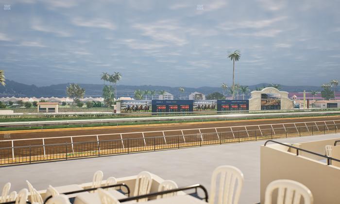 Del Mar Thoroughbred Club - Section Stretch Run Grill G Lvl 1 Tbl 362 Seat View