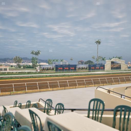 Del Mar Thoroughbred Club - Section Stretch Run Grill G Lvl 1 Tbl 363 Seat View