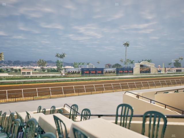 Del Mar Thoroughbred Club - Section Stretch Run Grill G Lvl 1 Tbl 363 Seat View