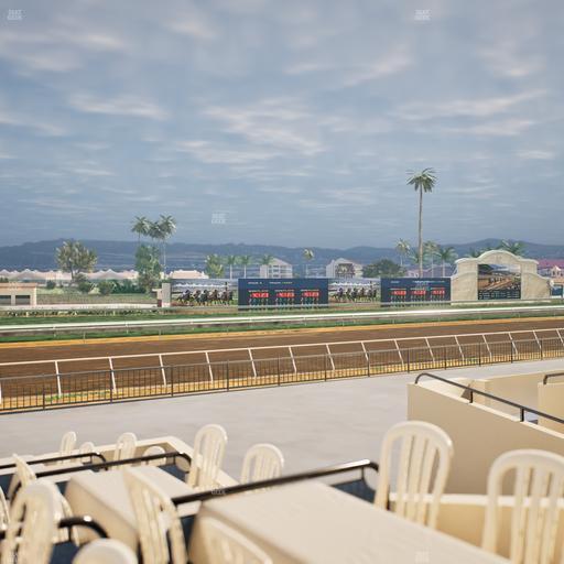 Del Mar Thoroughbred Club - Section Stretch Run Grill G Lvl 1 Tbl 363 Seat View