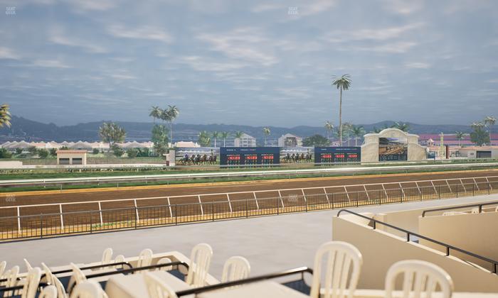Del Mar Thoroughbred Club - Section Stretch Run Grill G Lvl 1 Tbl 363 Seat View