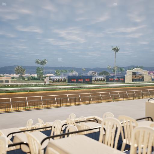 Del Mar Thoroughbred Club - Section Stretch Run Grill G Lvl 1 Tbl 364 Seat View