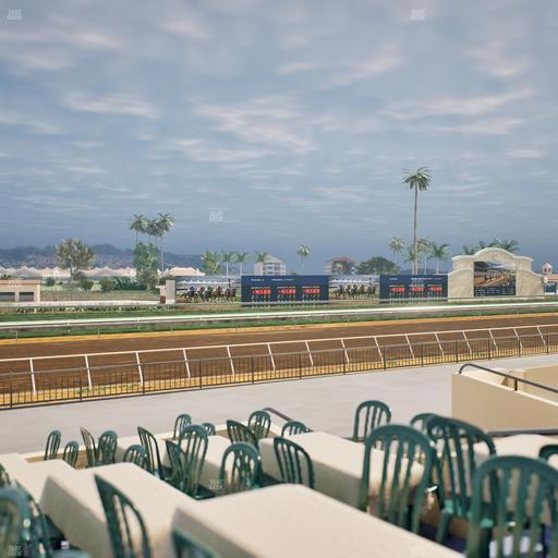 Del Mar Thoroughbred Club - Section Stretch Run Grill G Lvl 1 Tbl 365 Seat View