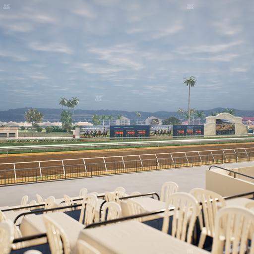 Del Mar Thoroughbred Club - Section Stretch Run Grill G Lvl 1 Tbl 365 Seat View