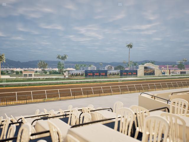 Del Mar Thoroughbred Club - Section Stretch Run Grill G Lvl 1 Tbl 365 Seat View