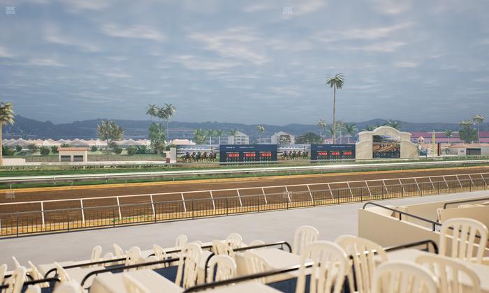 Del Mar Thoroughbred Club - Section Stretch Run Grill G Lvl 1 Tbl 365 Seat View