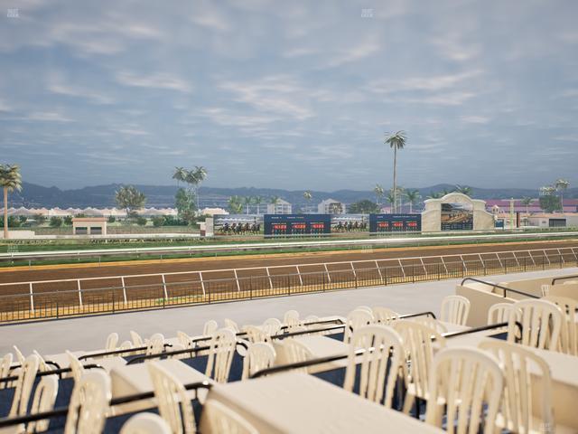 Del Mar Thoroughbred Club - Section Stretch Run Grill G Lvl 1 Tbl 367 Seat View