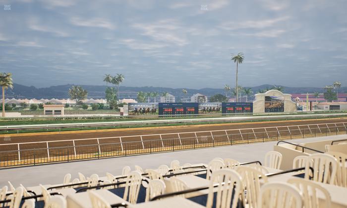 Del Mar Thoroughbred Club - Section Stretch Run Grill G Lvl 1 Tbl 367 Seat View