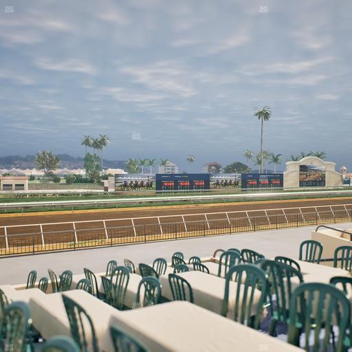Del Mar Thoroughbred Club - Section Stretch Run Grill G Lvl 1 Tbl 367 Seat View