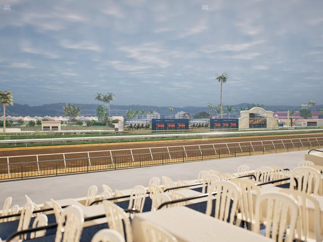 Del Mar Thoroughbred Club - Section Stretch Run Grill G Lvl 1 Tbl 368 Seat View