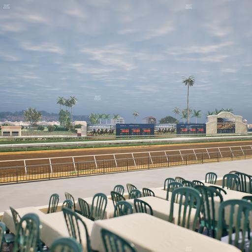 Del Mar Thoroughbred Club - Section Stretch Run Grill G Lvl 1 Tbl 368 Seat View