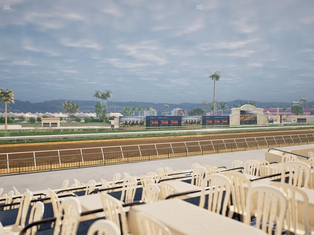 Del Mar Thoroughbred Club - Section Stretch Run Grill G Lvl 1 Tbl 369 Seat View