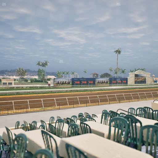 Del Mar Thoroughbred Club - Section Stretch Run Grill G Lvl 1 Tbl 369 Seat View