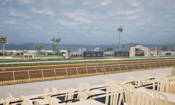 Del Mar Thoroughbred Club - Section Stretch Run Grill G Lvl 1 Tbl 370 Seat View