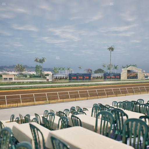 Del Mar Thoroughbred Club - Section Stretch Run Grill G Lvl 1 Tbl 371 Seat View