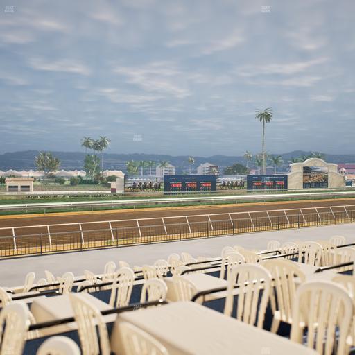 Del Mar Thoroughbred Club - Section Stretch Run Grill G Lvl 1 Tbl 371 Seat View