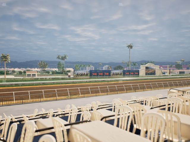 Del Mar Thoroughbred Club - Section Stretch Run Grill G Lvl 1 Tbl 371 Seat View