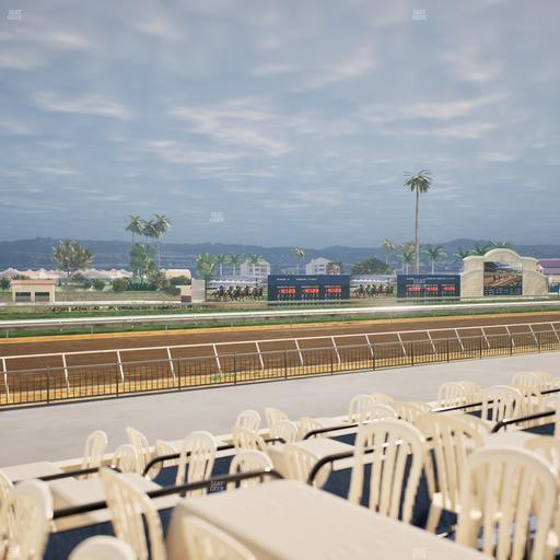 Del Mar Thoroughbred Club - Section Stretch Run Grill G Lvl 1 Tbl 372 Seat View