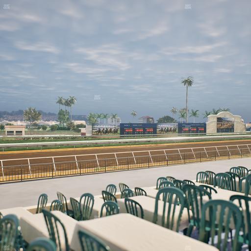 Del Mar Thoroughbred Club - Section Stretch Run Grill G Lvl 1 Tbl 372 Seat View