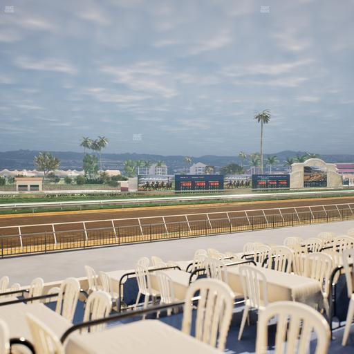 Del Mar Thoroughbred Club - Section Stretch Run Grill G Lvl 1 Tbl 383 Seat View