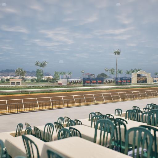 Del Mar Thoroughbred Club - Section Stretch Run Grill G Lvl 1 Tbl 388 Seat View