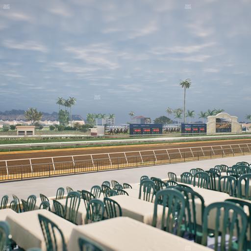 Del Mar Thoroughbred Club - Section Stretch Run Grill G Lvl 1 Tbl 389 Seat View