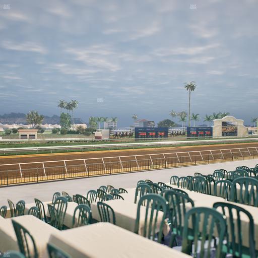 Del Mar Thoroughbred Club - Section Stretch Run Grill G Lvl 1 Tbl 391 Seat View