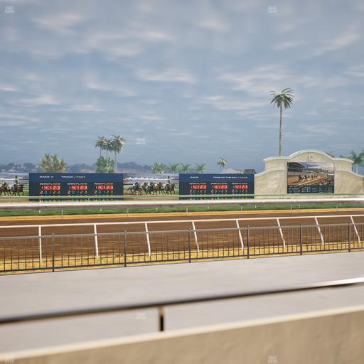 Del Mar Thoroughbred Club - Section Stretch Run Grill W Lvl 1 Tbl 100 Seat View
