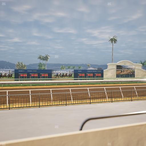 Del Mar Thoroughbred Club - Section Stretch Run Grill W Lvl 1 Tbl 101 Seat View