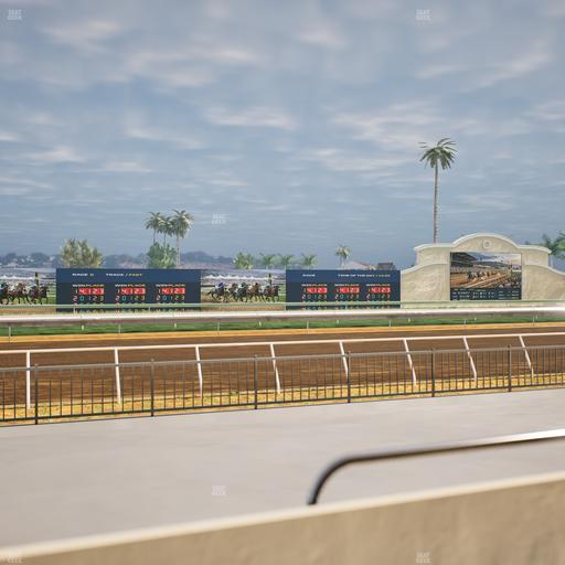 Del Mar Thoroughbred Club - Section Stretch Run Grill W Lvl 1 Tbl 101 Seat View