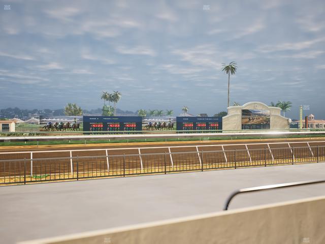 Del Mar Thoroughbred Club - Section Stretch Run Grill W Lvl 1 Tbl 105 Seat View