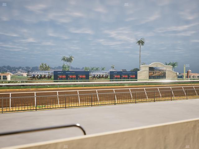 Del Mar Thoroughbred Club - Section Stretch Run Grill W Lvl 1 Tbl 106 Seat View