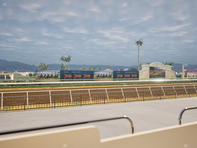 Del Mar Thoroughbred Club - Section Stretch Run Grill W Lvl 1 Tbl 110 Seat View