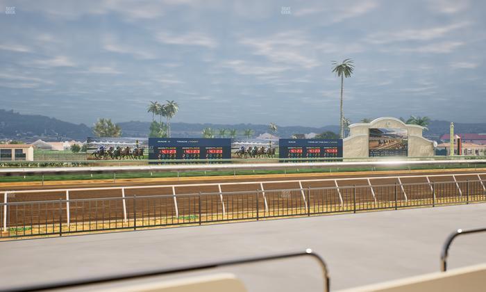 Del Mar Thoroughbred Club - Section Stretch Run Grill W Lvl 1 Tbl 110 Seat View