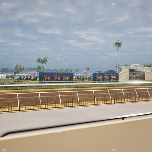 Del Mar Thoroughbred Club - Section Stretch Run Grill W Lvl 1 Tbl 111 Seat View