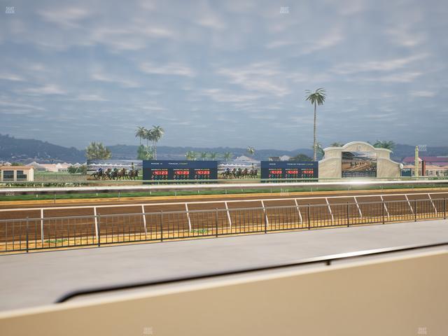 Del Mar Thoroughbred Club - Section Stretch Run Grill W Lvl 1 Tbl 111 Seat View