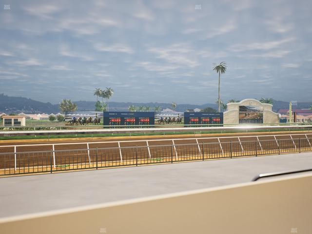 Del Mar Thoroughbred Club - Section Stretch Run Grill W Lvl 1 Tbl 112 Seat View