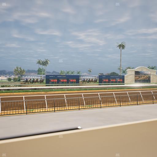 Del Mar Thoroughbred Club - Section Stretch Run Grill W Lvl 1 Tbl 113 Seat View