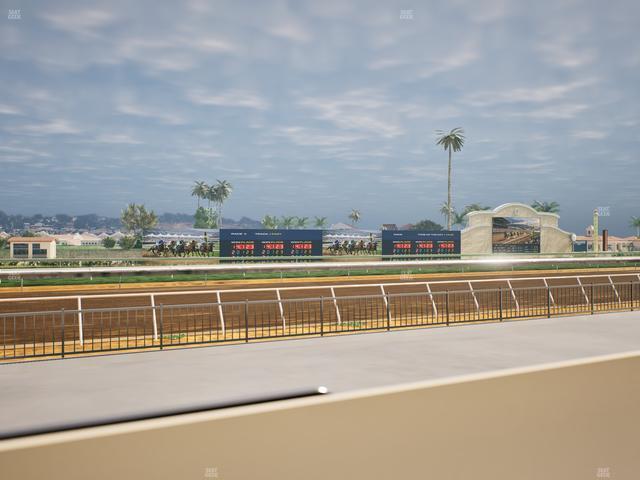 Del Mar Thoroughbred Club - Section Stretch Run Grill W Lvl 1 Tbl 113 Seat View