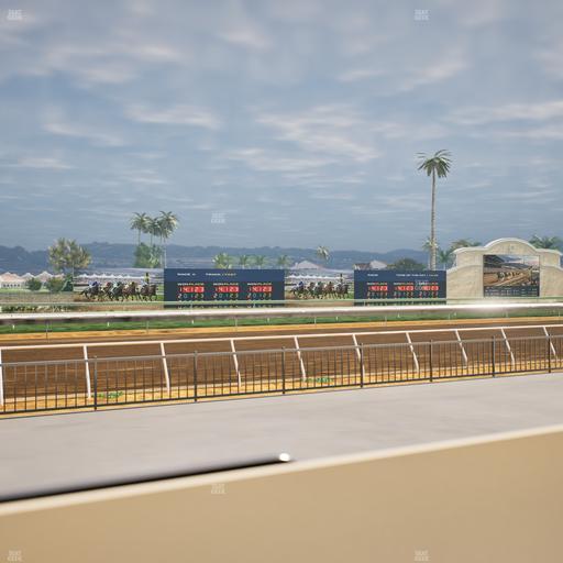 Del Mar Thoroughbred Club - Section Stretch Run Grill W Lvl 1 Tbl 113 Seat View