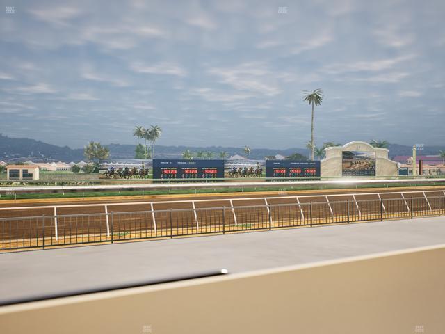 Del Mar Thoroughbred Club - Section Stretch Run Grill W Lvl 1 Tbl 113 Seat View