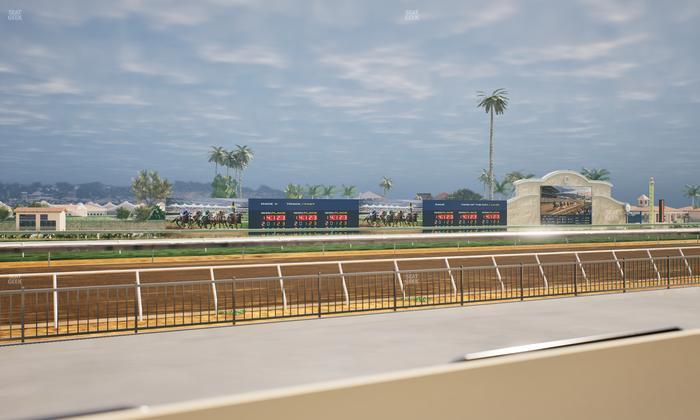 Del Mar Thoroughbred Club - Section Stretch Run Grill W Lvl 1 Tbl 114 Seat View