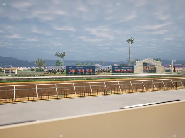 Del Mar Thoroughbred Club - Section Stretch Run Grill W Lvl 1 Tbl 114 Seat View