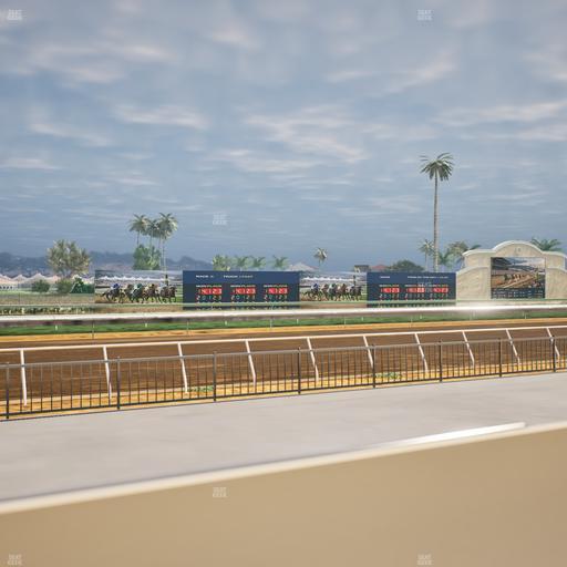 Del Mar Thoroughbred Club - Section Stretch Run Grill W Lvl 1 Tbl 115 Seat View