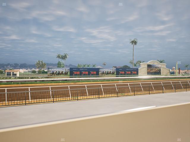 Del Mar Thoroughbred Club - Section Stretch Run Grill W Lvl 1 Tbl 115 Seat View