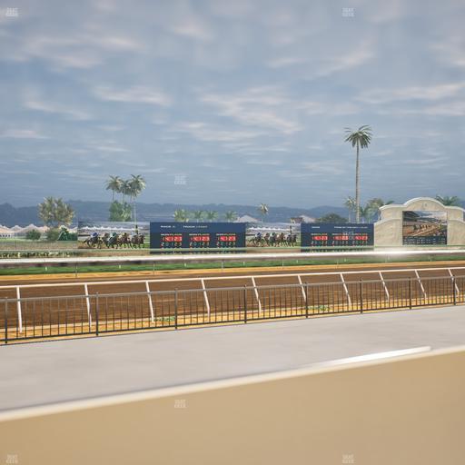Del Mar Thoroughbred Club - Section Stretch Run Grill W Lvl 1 Tbl 115 Seat View