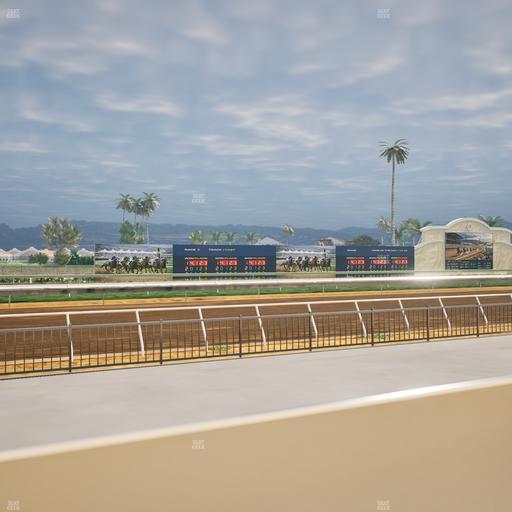 Del Mar Thoroughbred Club - Section Stretch Run Grill W Lvl 1 Tbl 116 Seat View