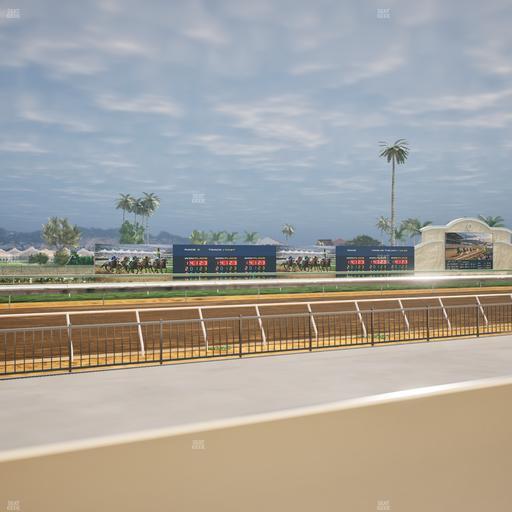 Del Mar Thoroughbred Club - Section Stretch Run Grill W Lvl 1 Tbl 116 Seat View
