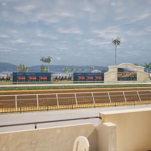 Del Mar Thoroughbred Club - Section Stretch Run Grill W Lvl 1 Tbl 120 Seat View